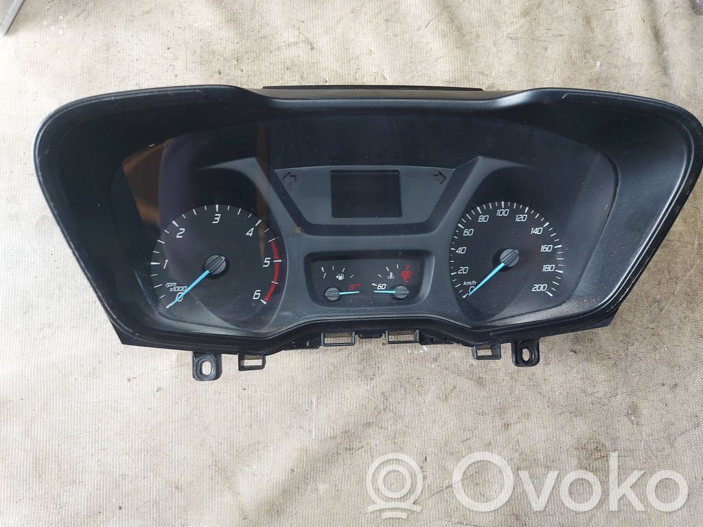 Ford Transit Custom Speedometer (instrument cluster) 