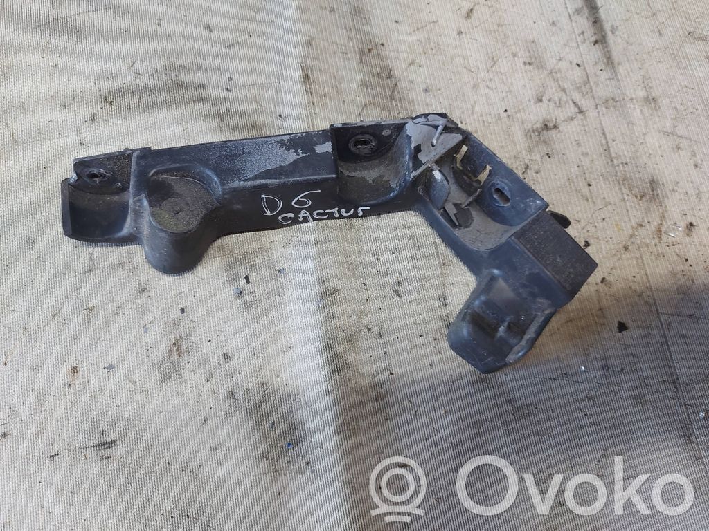 Citroen C4 Cactus Soporte de montaje del parachoques trasero 