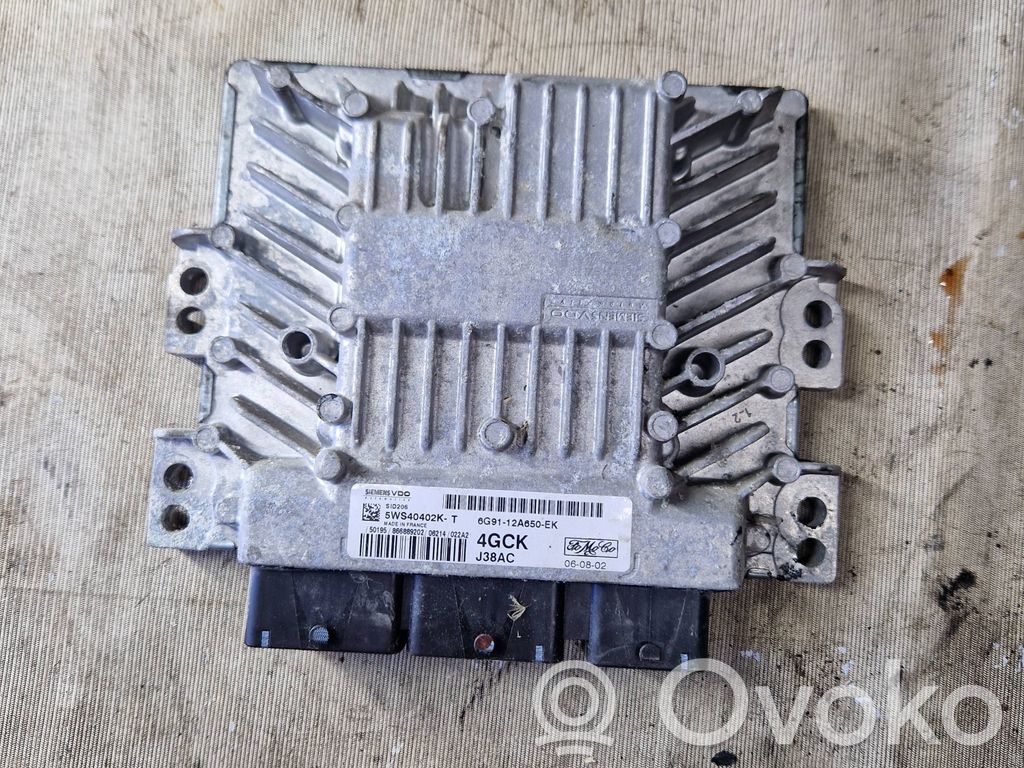 Engine control unit/module   6G9112A650EK