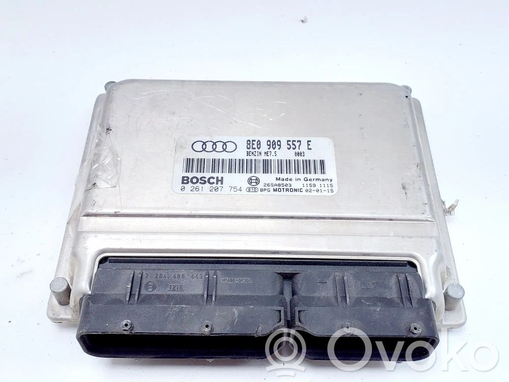Audi A4 S4 B6 8E 8H Engine control unit/module 