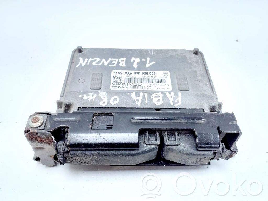 Engine control unit/module   5WP40806,03D906023