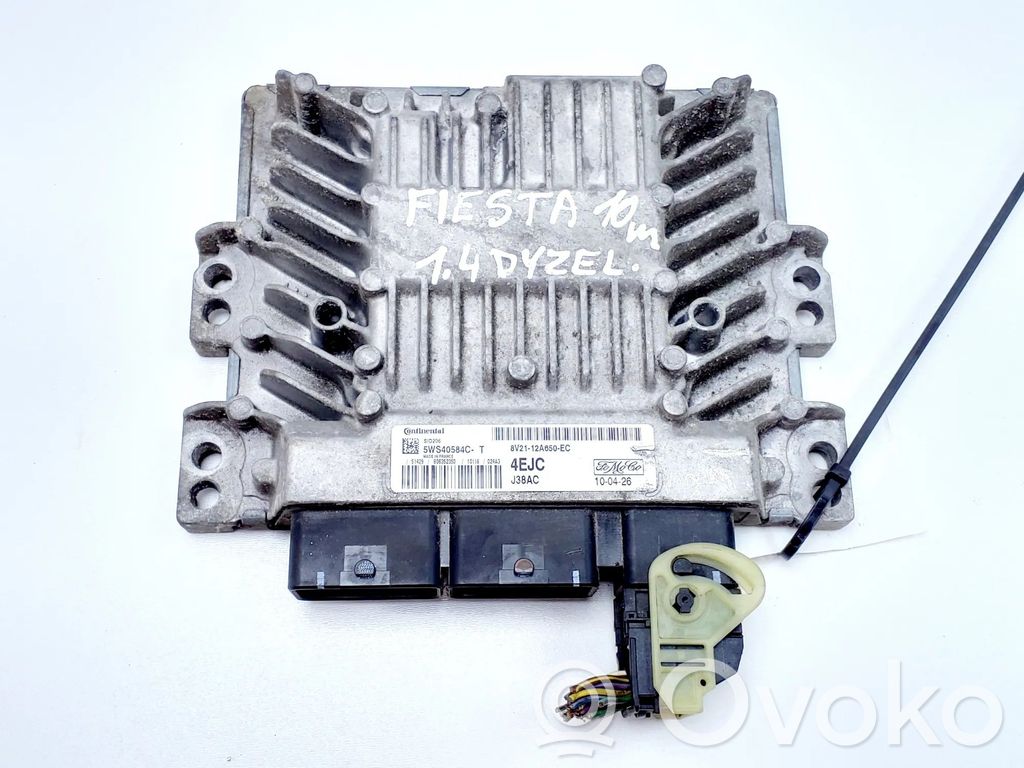Engine control unit/module   5WS40584CT,8V2112A650EC,4EJC