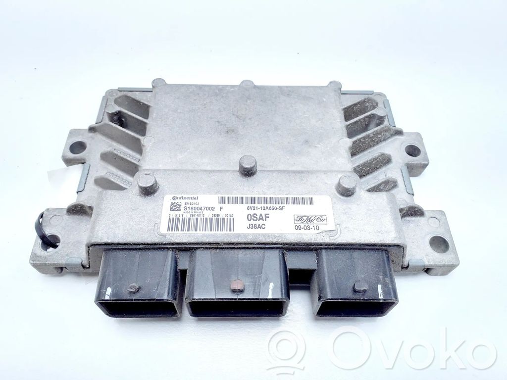 Ford Fiesta Engine control unit/module 