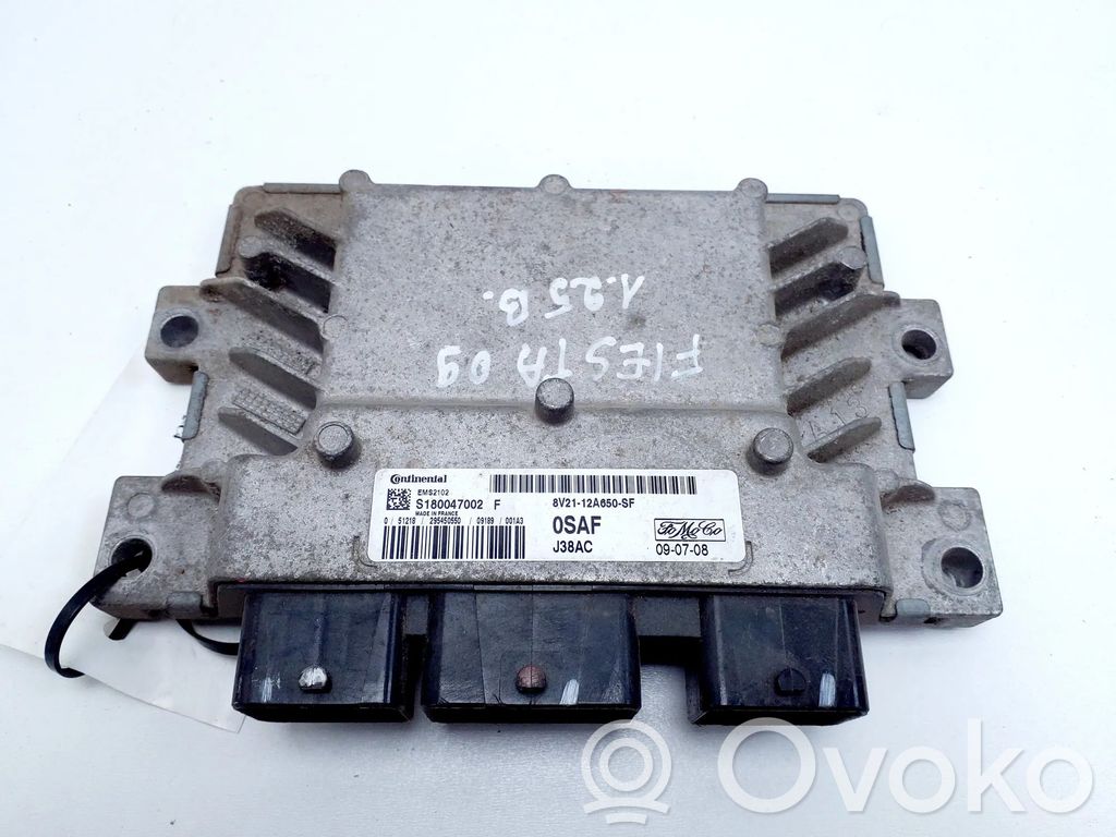 Ford Fiesta Engine control unit/module 