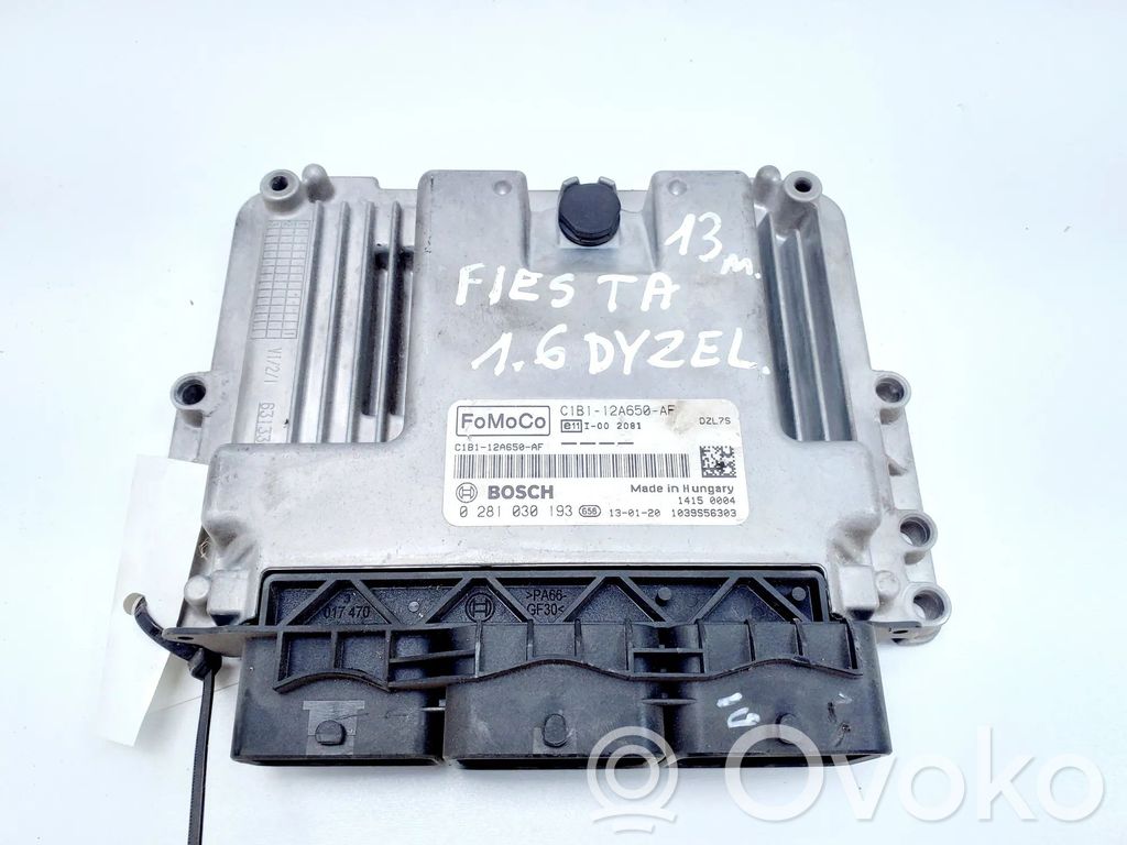 Ford Fiesta Engine control unit/module 