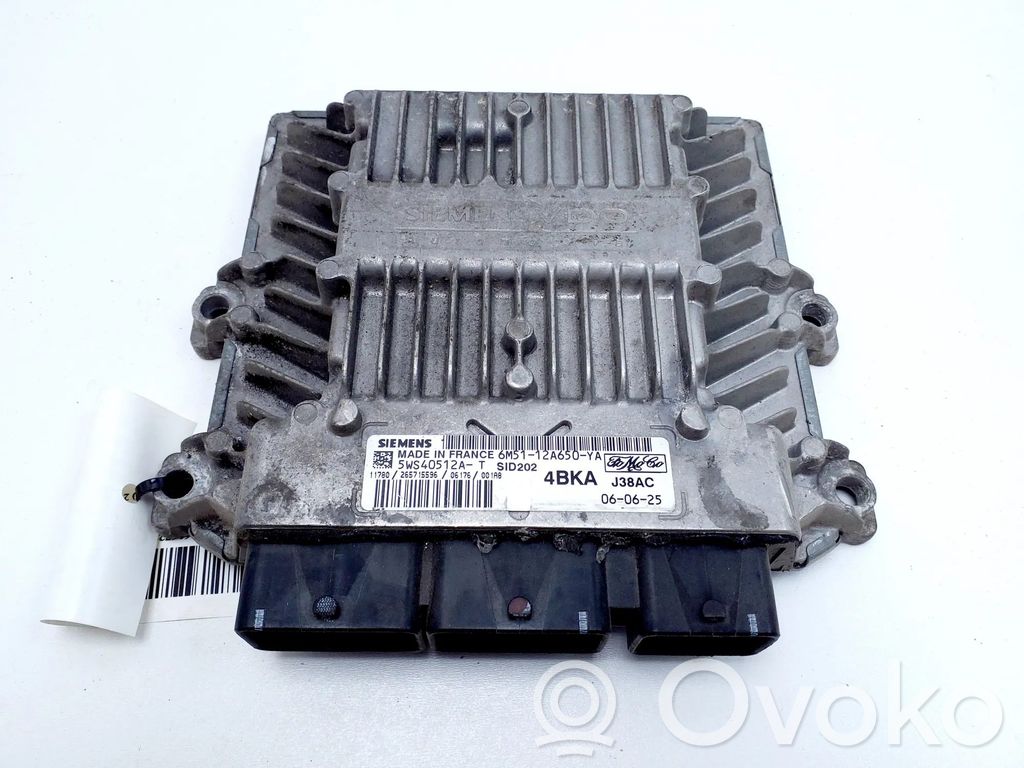 Ford Focus Engine control unit/module 