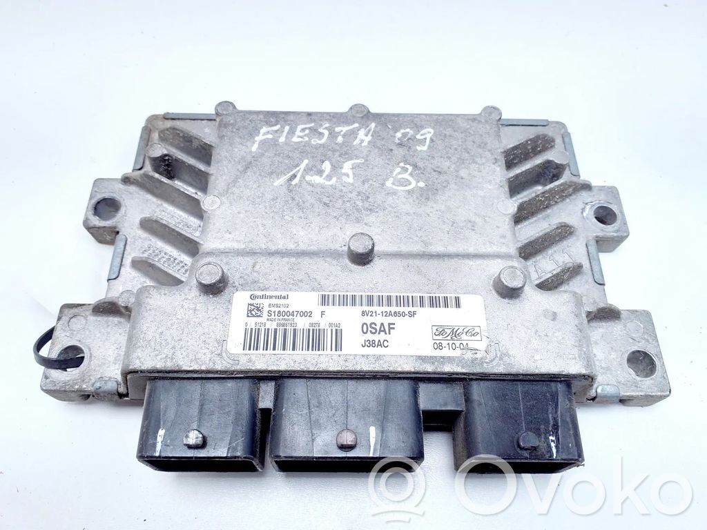 Ford Fiesta Engine control unit/module 