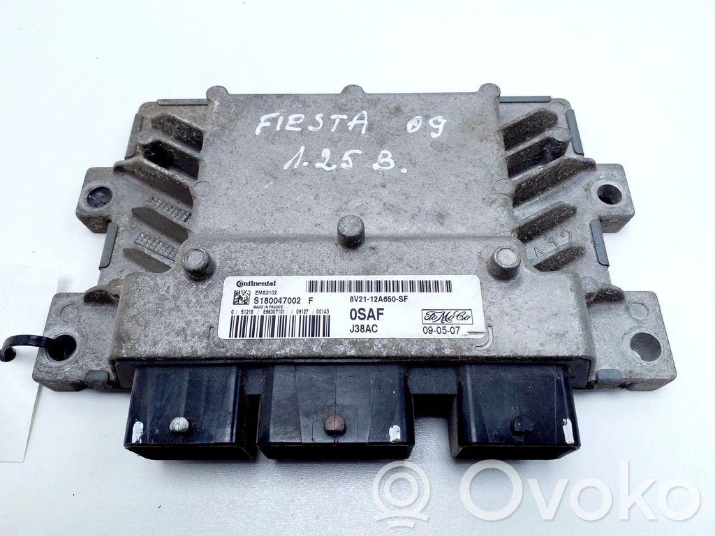 Ford Fiesta Engine control unit/module 