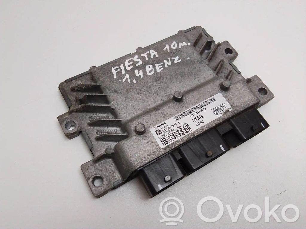 Engine control unit/module   0TAG,S180047003G,8V2112A650TG