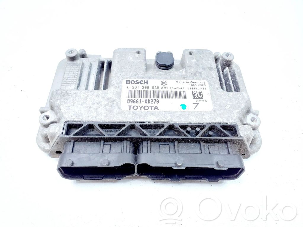 Engine control unit/module   4077090240,8966052D40