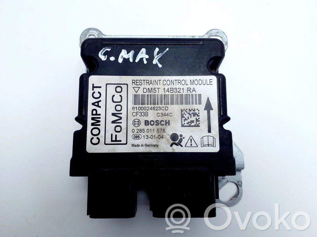 Ford C-MAX II Airbag control unit/module 