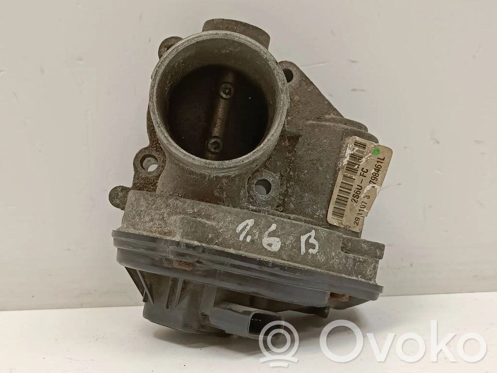 Ford Focus Throttle valve 