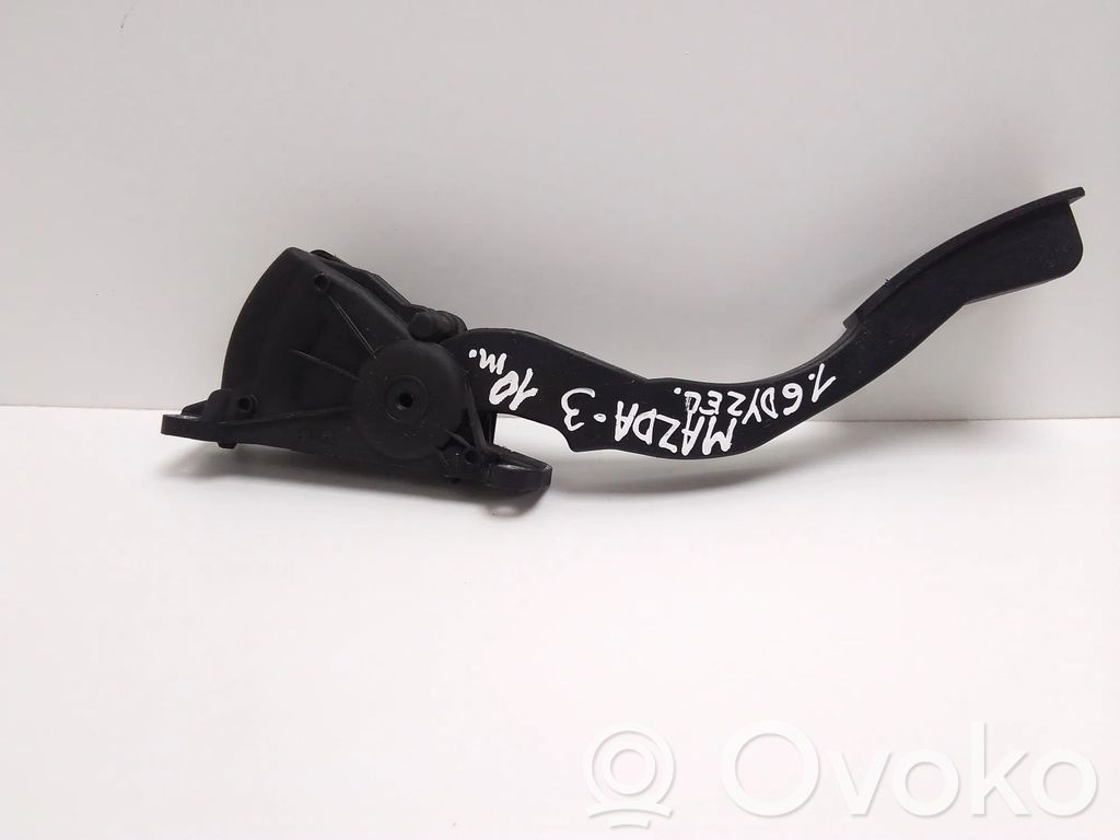 Mazda 3 II Accelerator throttle pedal 