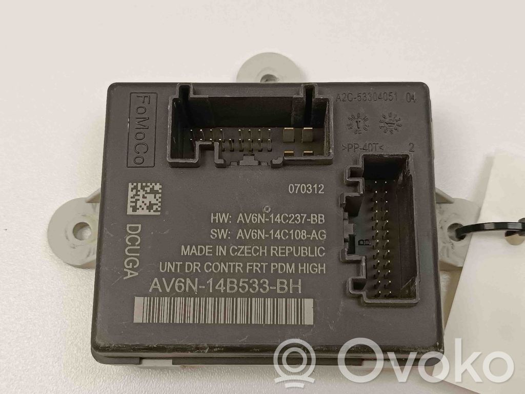 Ford C-MAX II Door control unit/module 