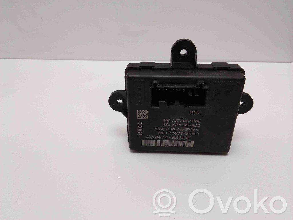 Unidad de control/módulo de la puerta   AV6N14B532DF