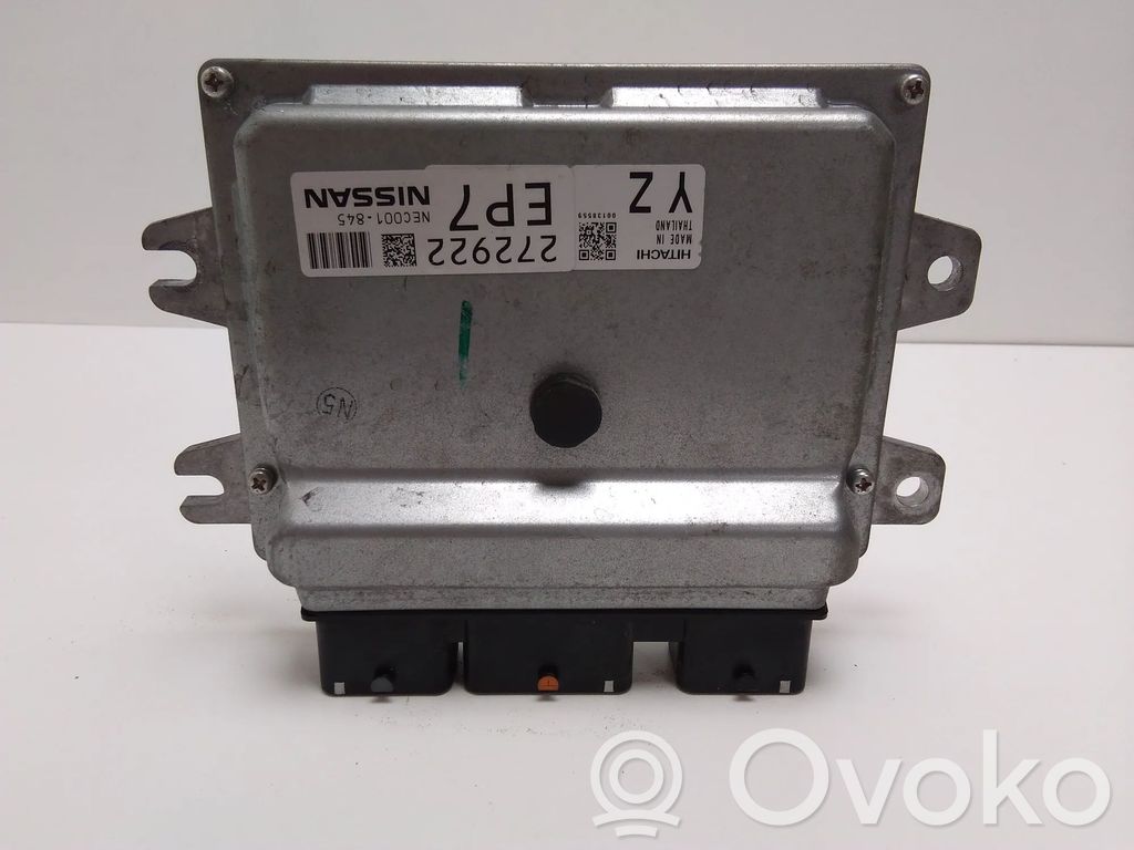 Nissan Micra Engine control unit/module 