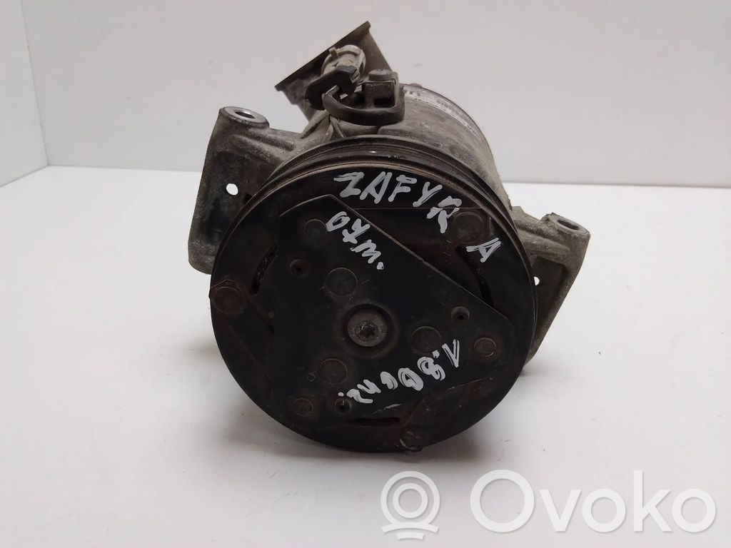 Opel Zafira B Kompresor / Sprężarka klimatyzacji A/C 