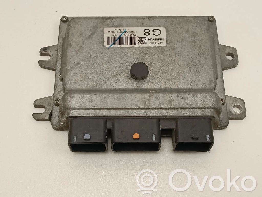 Nissan Tiida C11 Engine control unit/module 