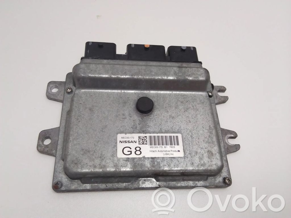 Nissan Tiida C11 Engine control unit/module 