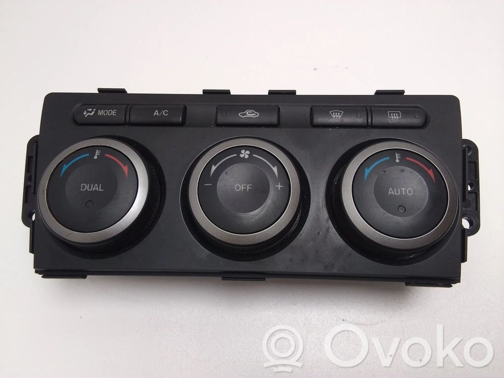 Mazda 6 Interior fan control switch 