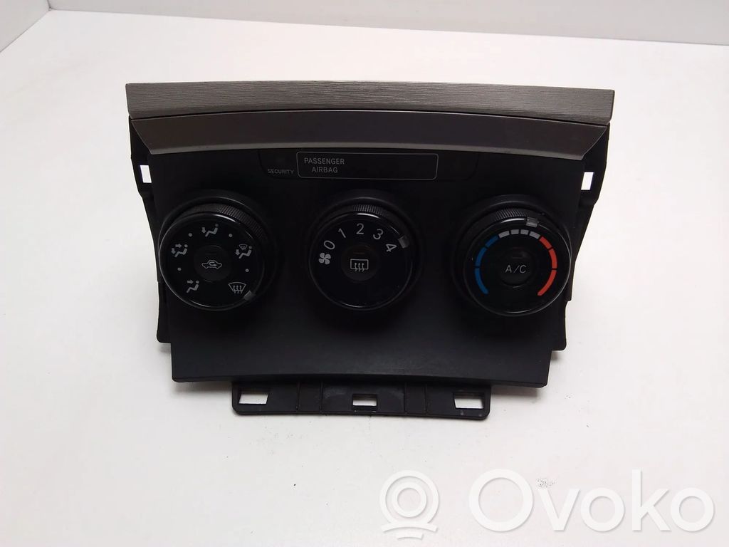 Toyota Verso-S Interior fan control switch 