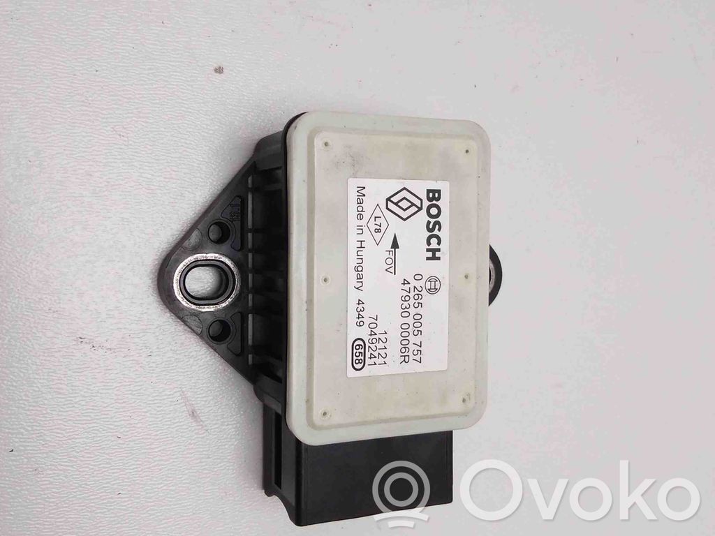 Nissan Qashqai Sensor de aceleración 