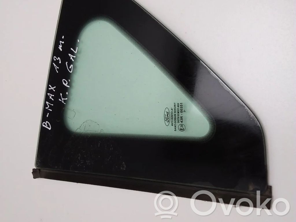 Vidrio lateral trasero   DOT618M321AS2,43R00351,AV11R29751A