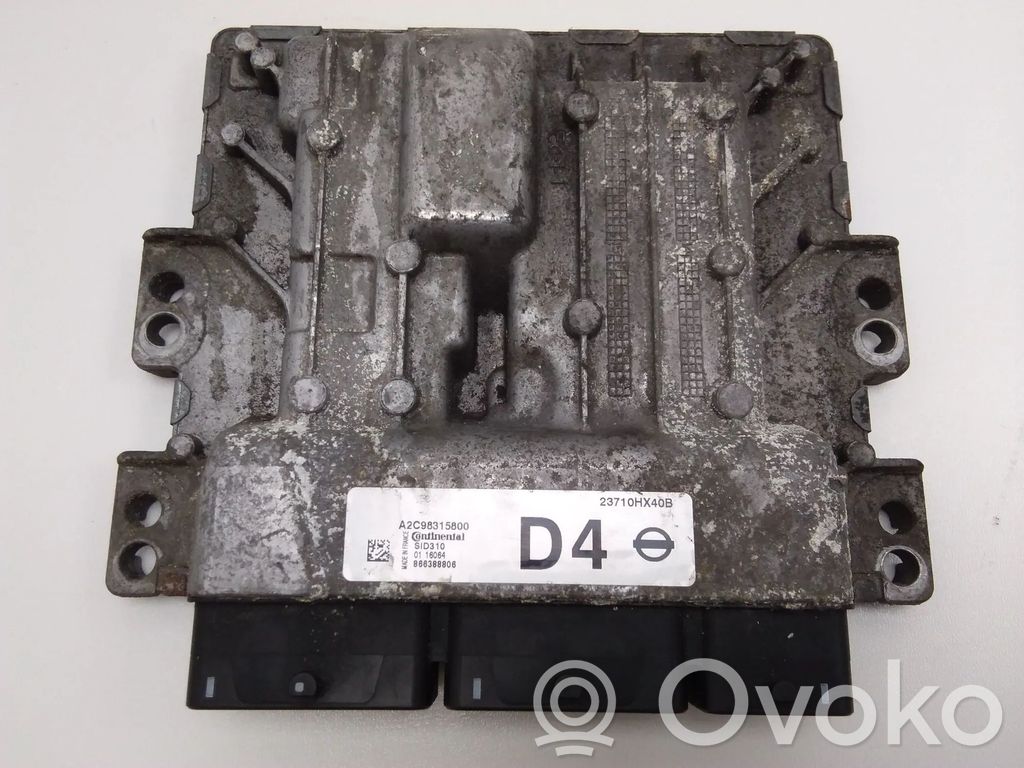 Nissan Pulsar Engine control unit/module 
