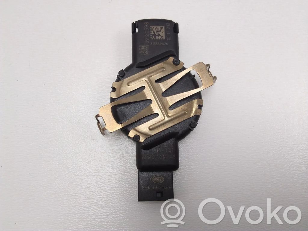 Opel Astra K Regensensor 