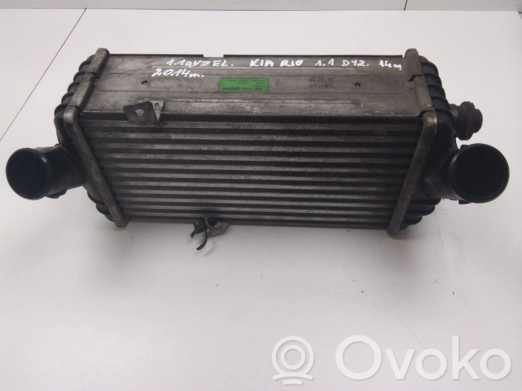 KIA Rio Interkūlerio radiatorius 