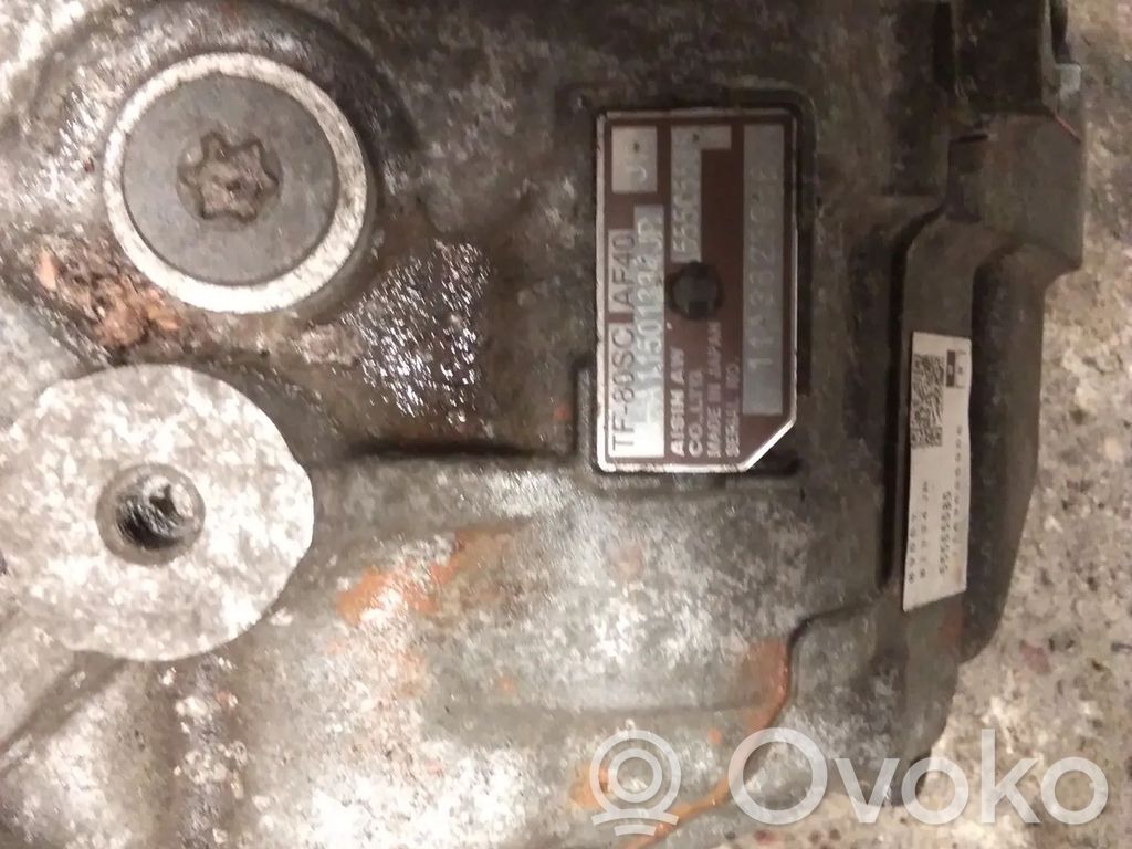 Opel Meriva B Automatic gearbox 