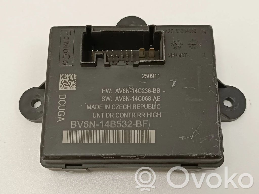Door control unit/module   BV6N14B532BF,AV6N14C068AE,AV6N14C236BB