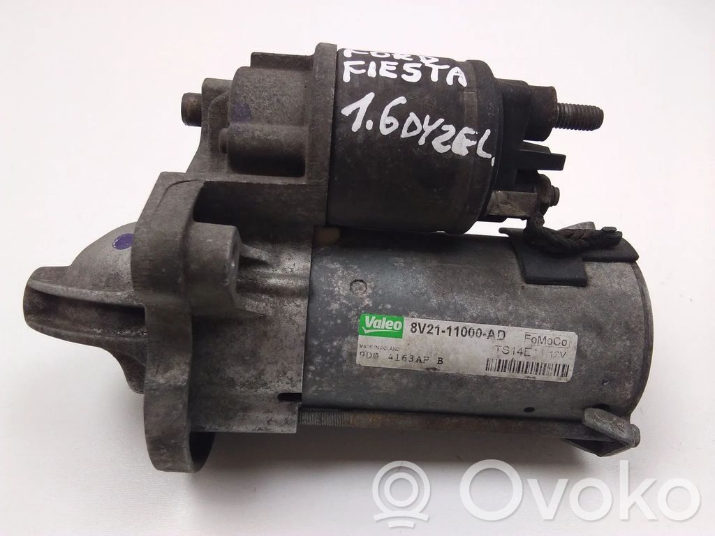 Ford Fiesta Starteris 