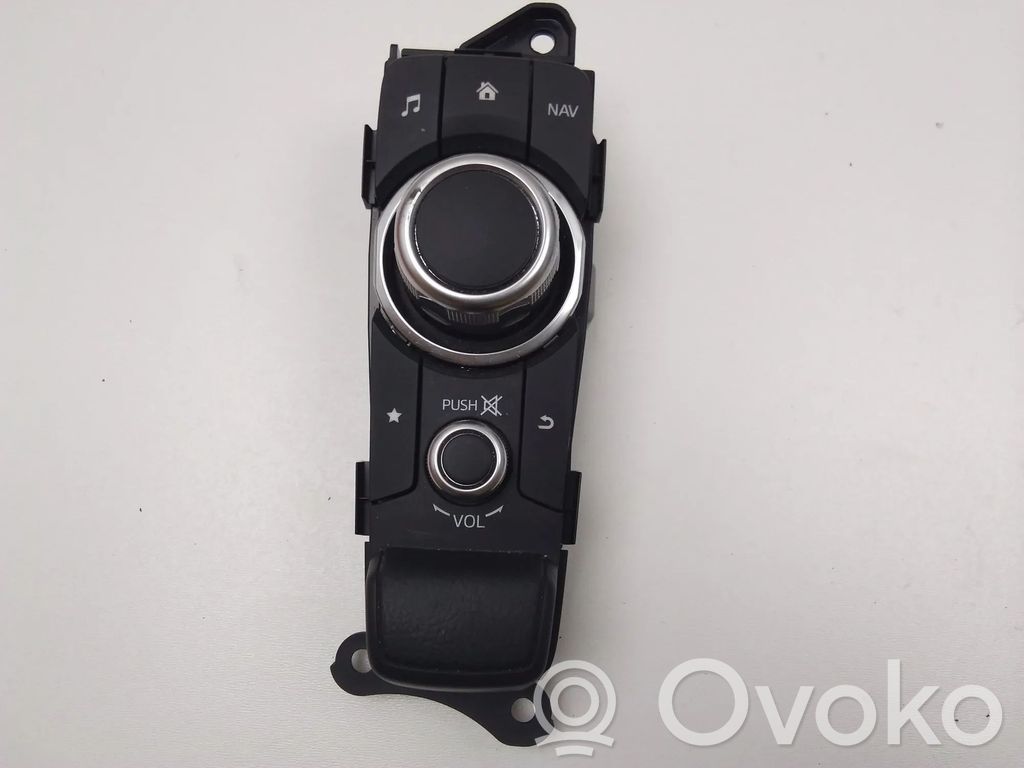Mazda 2 Head unit multimedia control 