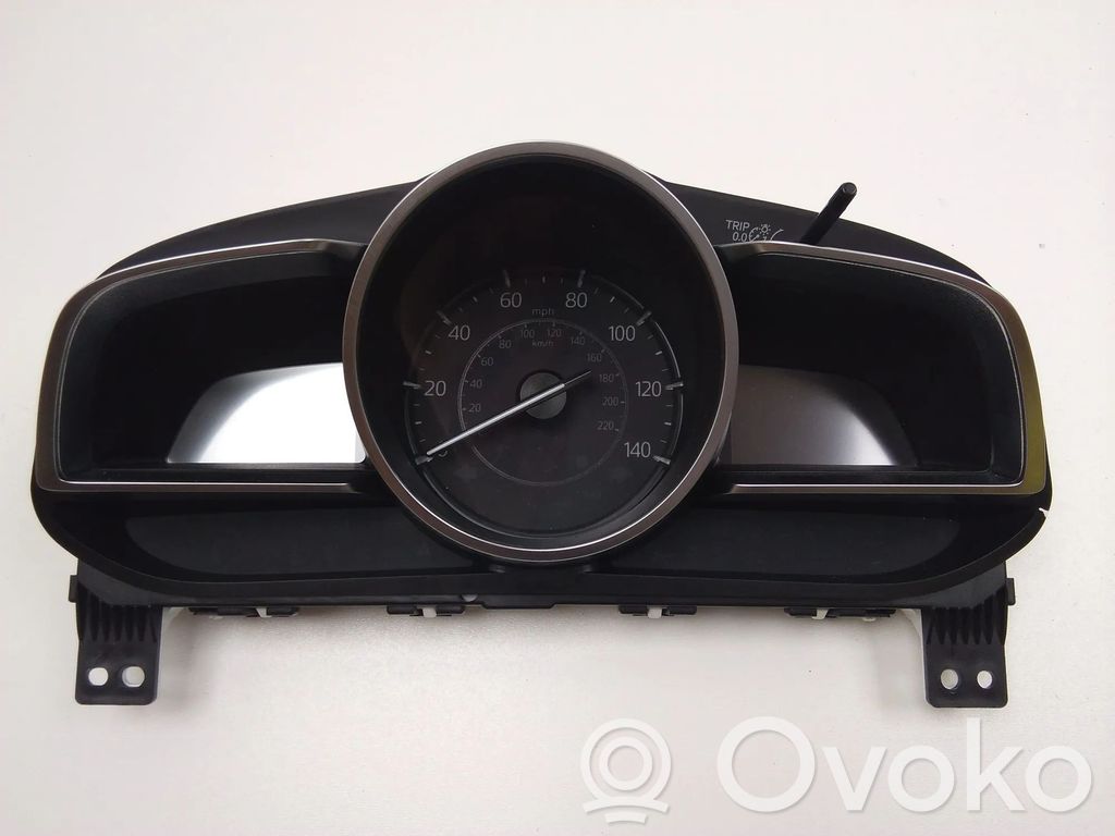 Speedometer (instrument cluster)   D09M55430