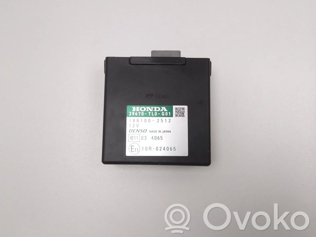 Honda Accord Other devices 