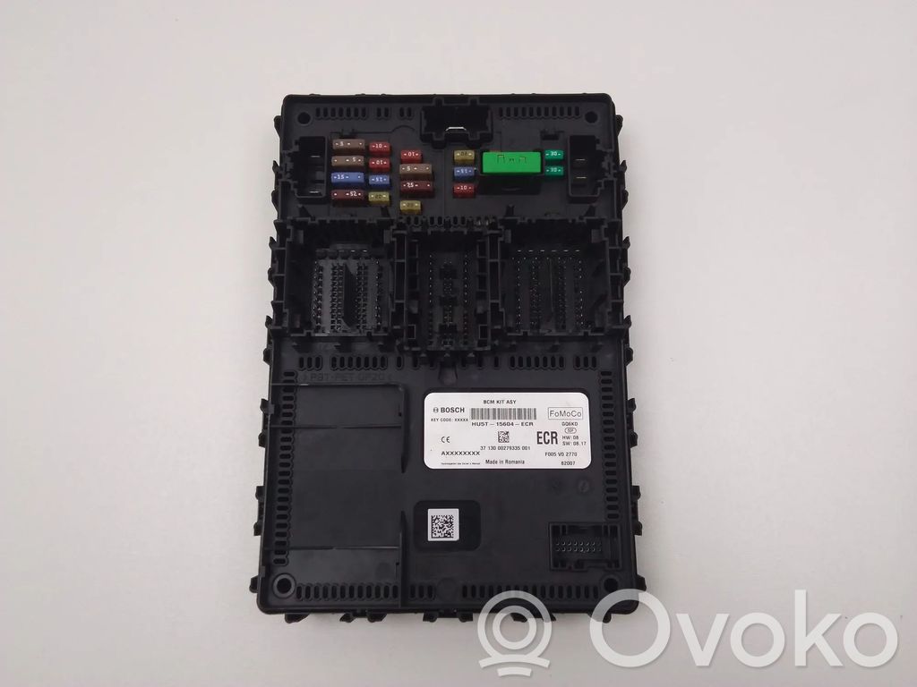 Ford Fiesta Module de contrôle carrosserie centrale 