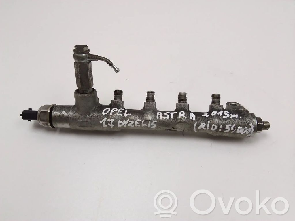 Opel Astra K Fuel main line pipe 