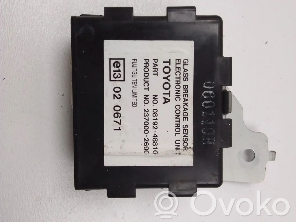 Toyota RAV 4 (XA30) Inne wyposażenie elektryczne 