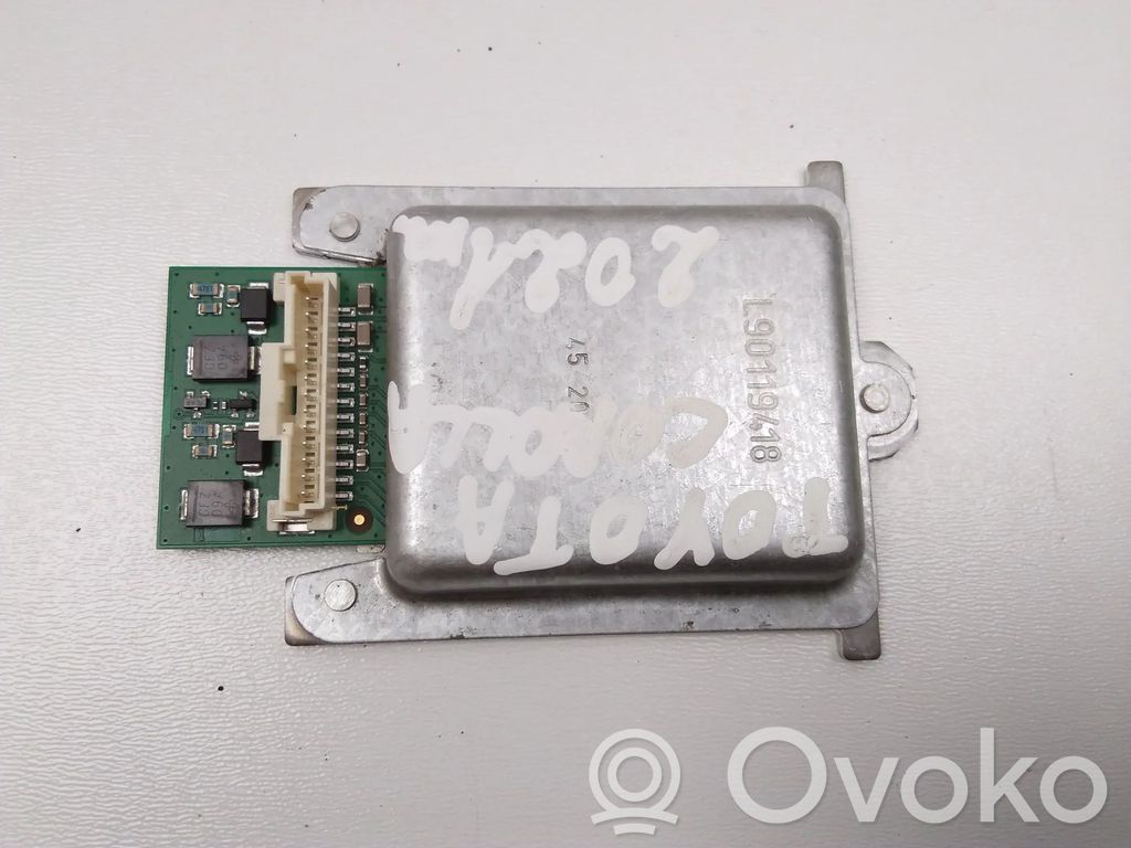 Toyota Corolla E210 E21 Headlight ballast module Xenon 