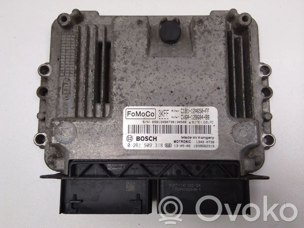 Ford Fiesta Engine control unit/module 