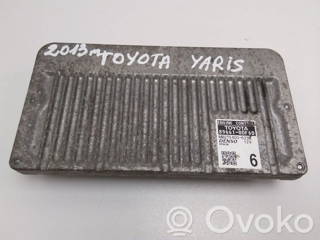 Toyota Yaris Engine control unit/module 