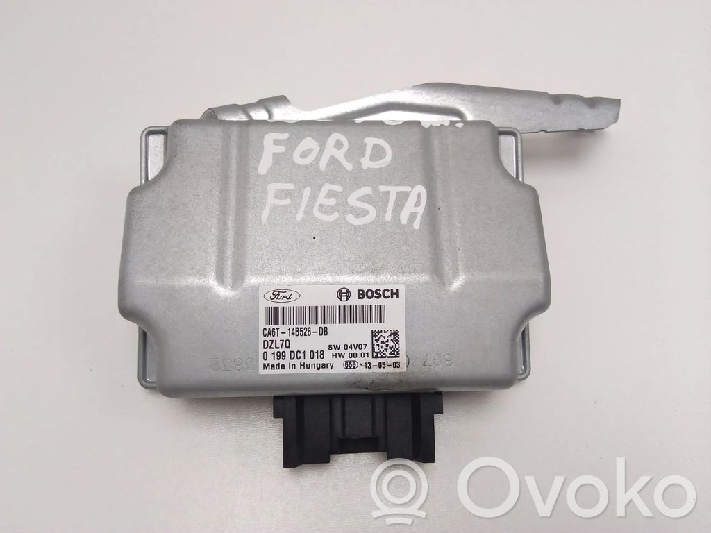 Ford Fiesta Other devices 