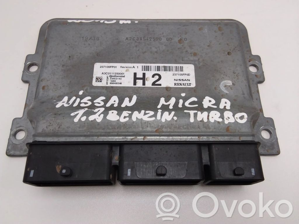 Nissan Micra K14 Engine control unit/module 
