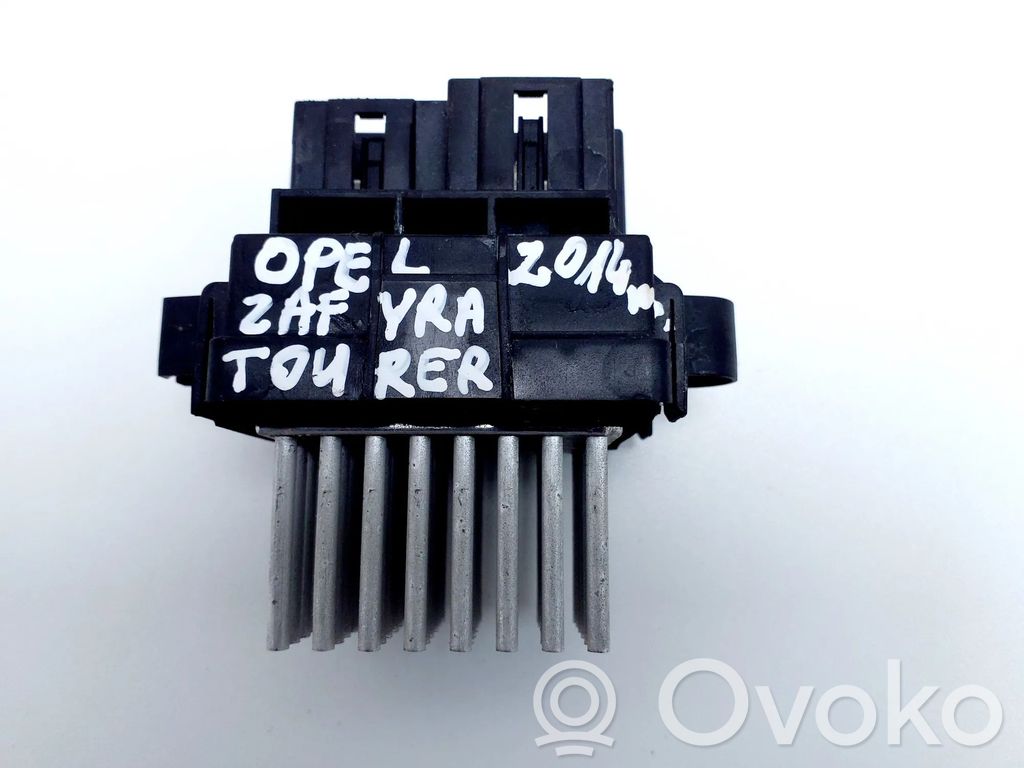 Opel Zafira C Heater blower motor/fan resistor 