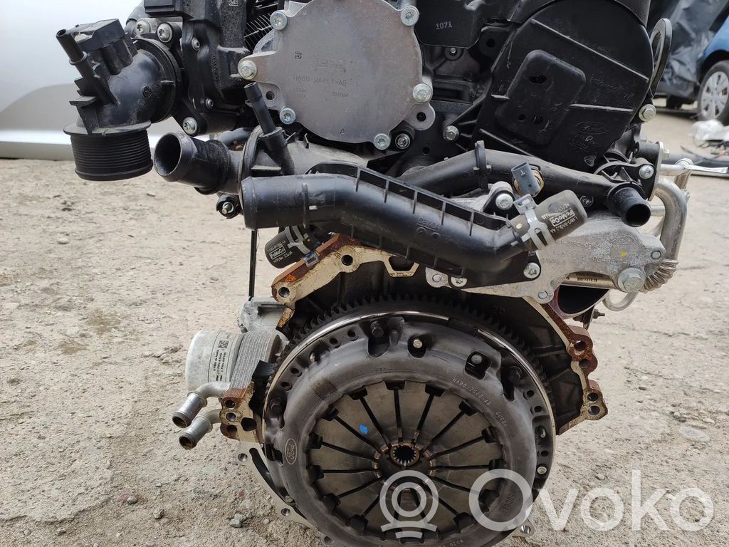 Ford Fiesta Moottori 