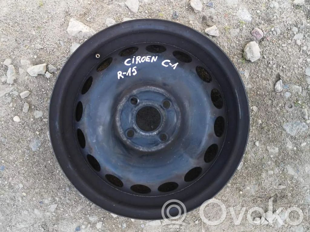 Llanta forjada R15