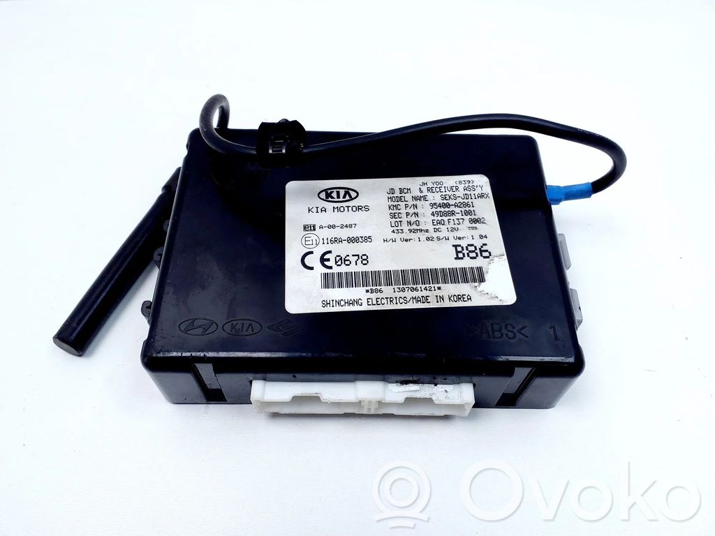 KIA Ceed Other devices 