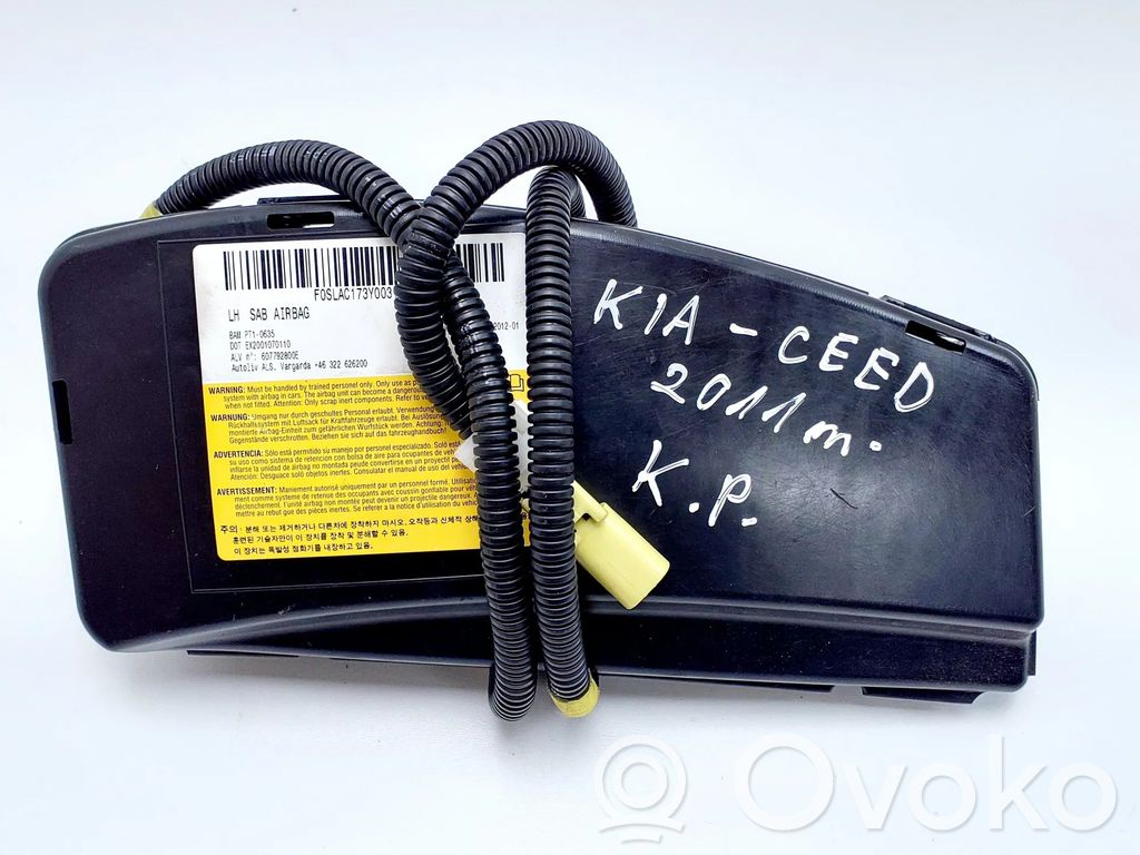 KIA Ceed Airbag del asiento 