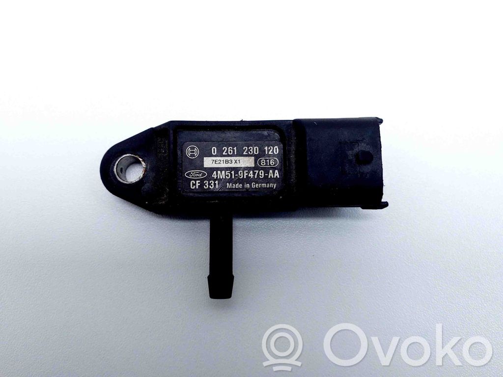 Sensor de presión del escape   0261230120,4M519F479AA